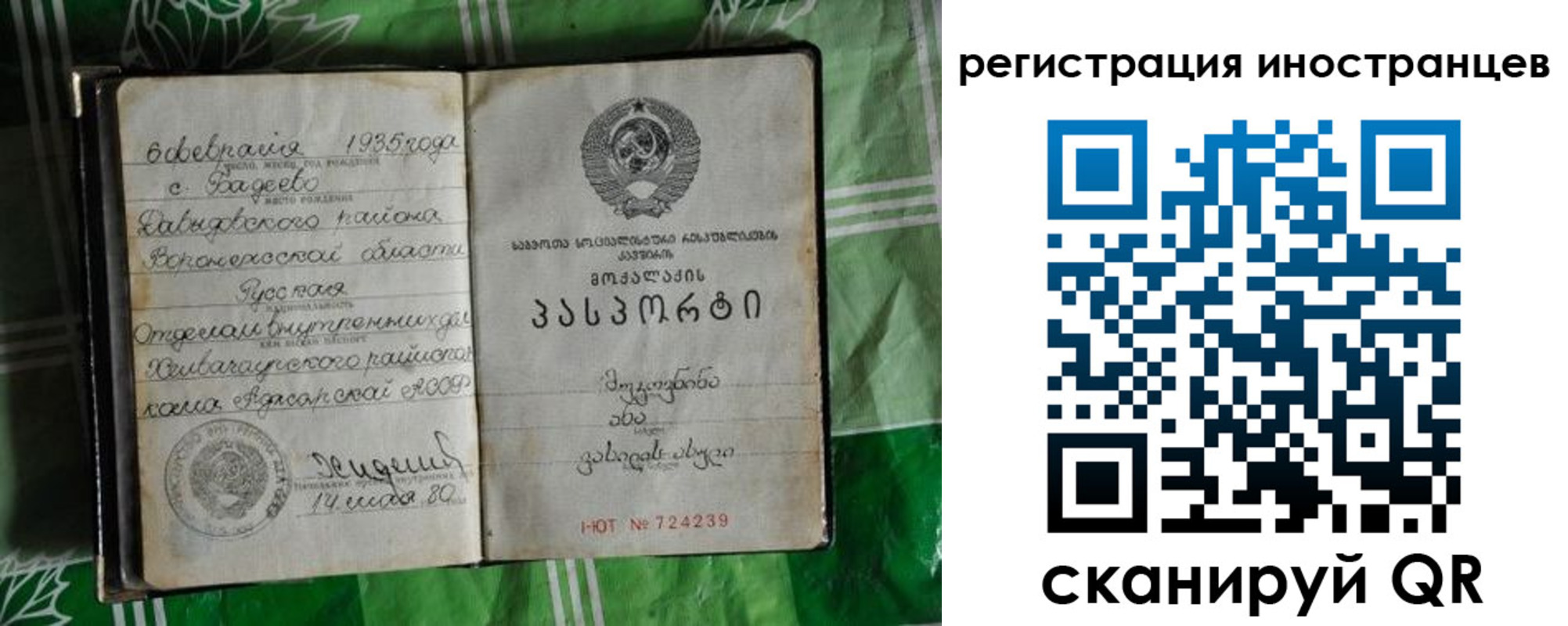 где прописаться в Краснозаводске